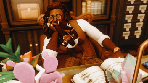 Ore Shop Owner (WIP)(from "On The Orbit")