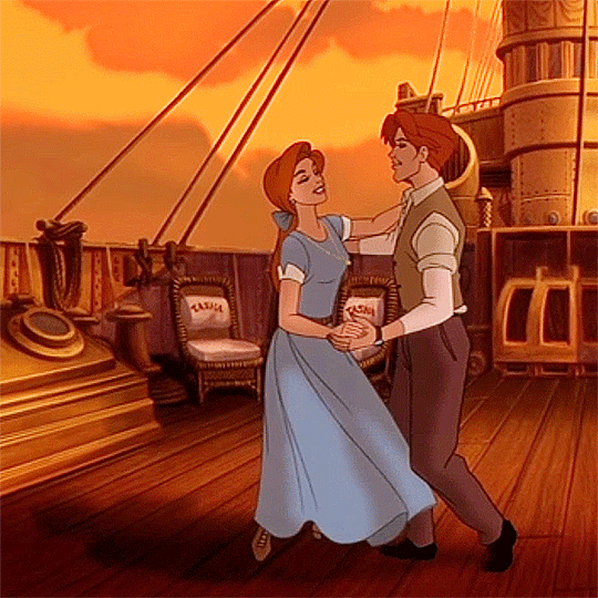 Anastasia (3/5) Movie CLIP - Anastasia Dances with Dimitri (1997) HD 