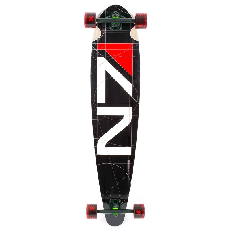 gamefreaksnz:  Normandy LB-1 Longboard Features: Individually Numbered 1-Year Manufacturer