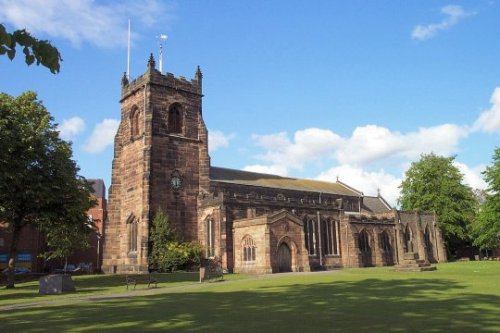 St Luke&rsquo;s Church, Cannock