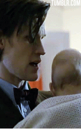 sidbatched:  eliz4real:  Eliz4Real:  yup-still-got-it:  The Doctor and babies  The