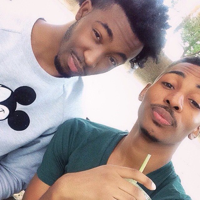 beexquisitewithme:  Out and about with @benjibuttons