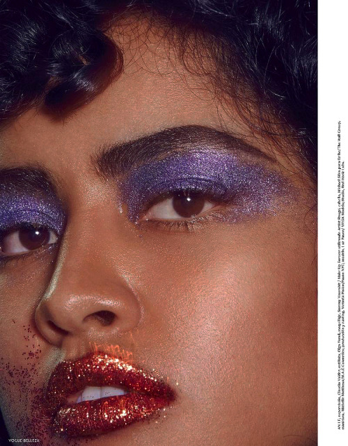 driflloon: beauty special: luz pavon for vogue mexico oct. 2016