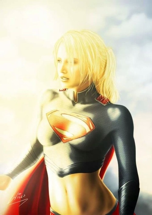 chickonzeweb:  Supergirl  Supergirl porn pictures