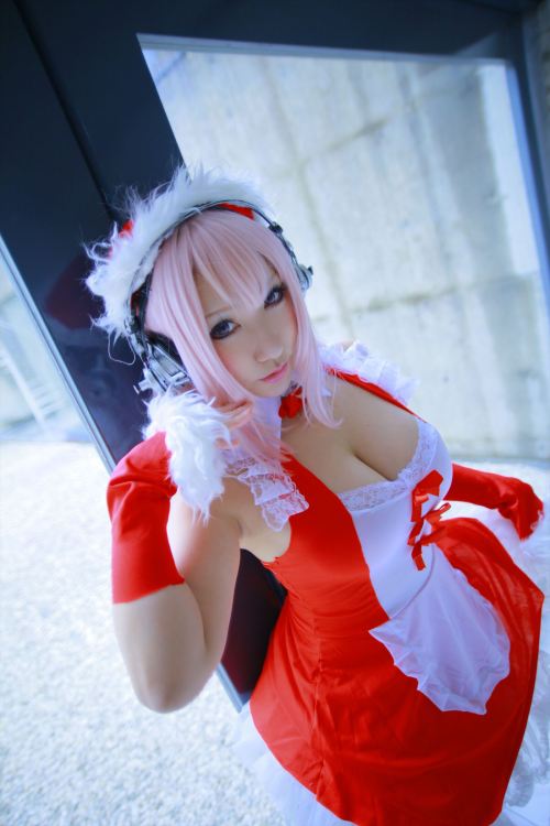 Super Sonico - Super Sonico [Christmas] (Saku) 1-7