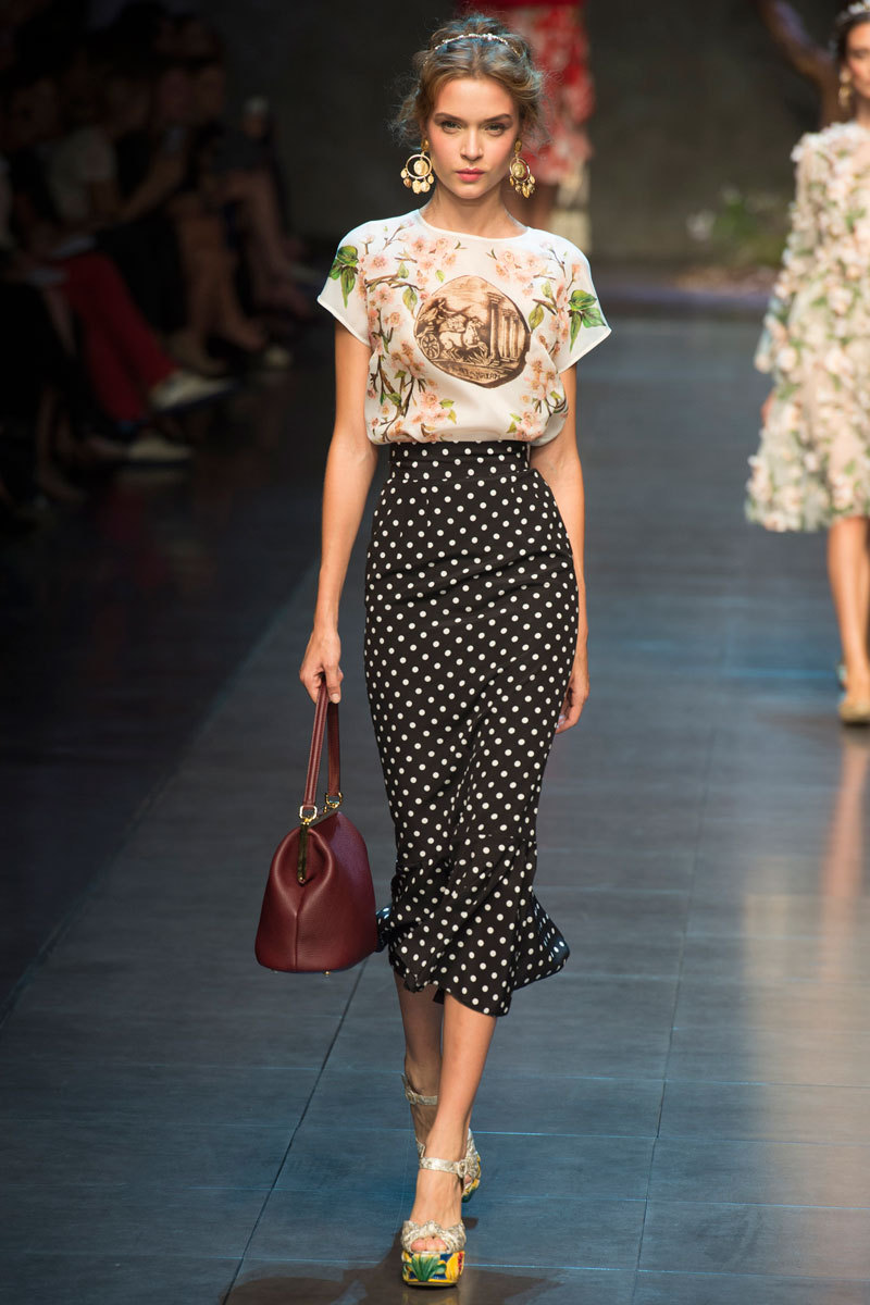 brighteyescja:  Dolce and Gabbana RTW Spring 2014