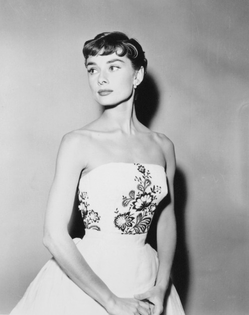 rareaudreyhepburn - Audrey Hepburn photographed during the...
