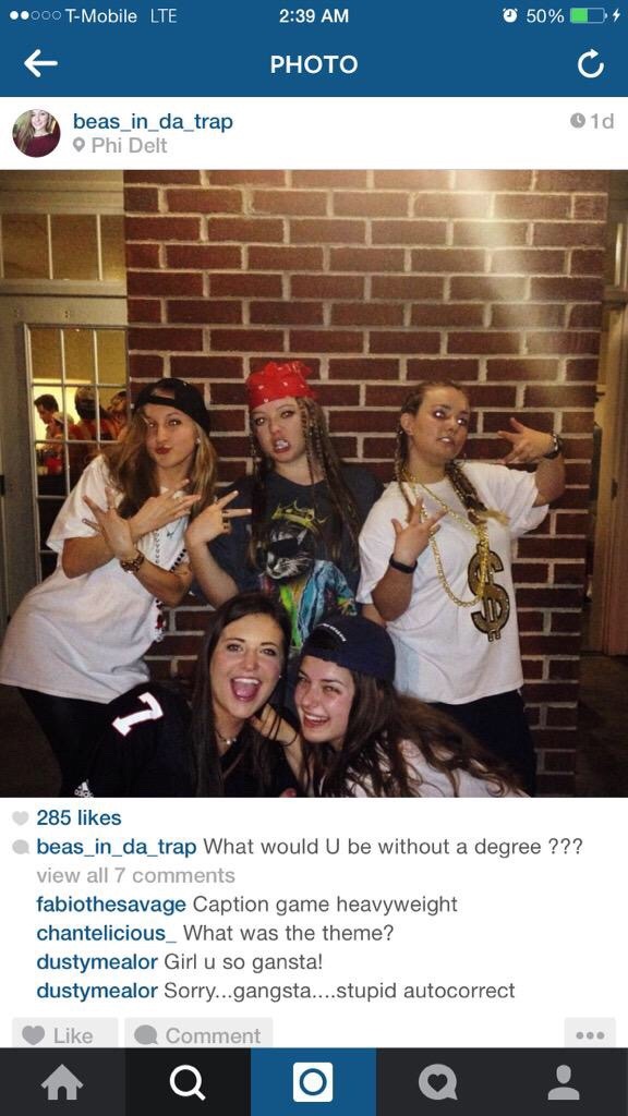 black-culture:  Read the caption and her dm to girl who posted it. She’s changed