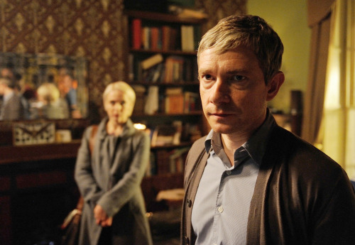 BBC Sherlock ‘His Last Vow’ - Super-High-Quality Production Stills - Sherlock Holmes, John Watson &a