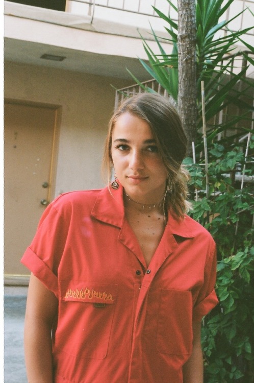 35mm and jumpsuit by Sophie Seymour