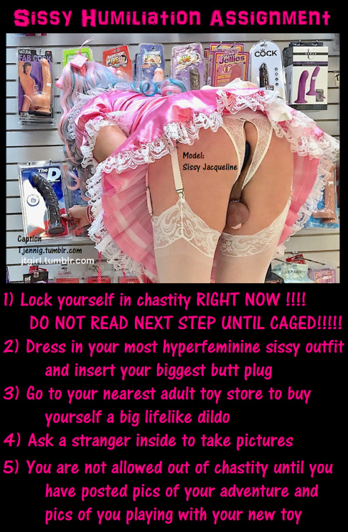 Big Dildo Chastity Sissy Tumblr