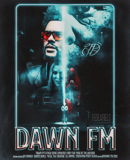 dawn FM coming on Jan 7th