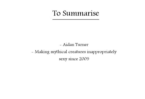  everythingismalec: —- A Beginner’s Guide to Aidan Turner 