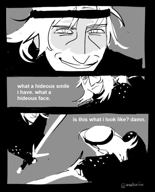 maturiin:drew a comic based on the scene at the end of “eternal flame” becos it rlly struck me. so y