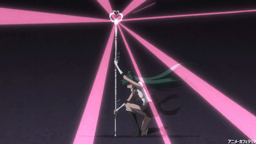 anime-cafeteria:  Guardian deity of space and time, our father Chronos.Grant me power! Shut this taboo door that was wrenched open!Dark Dome Close!