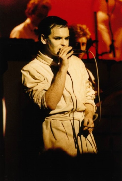 Gary Numan, 1984.