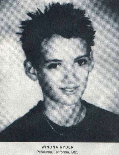 not-blonde:
“ Winona Ryder in high school
“I was wearing an old Salvation Army shop boy’s suit. As I went to the bathroom I heard people saying, ‘Hey, faggot’. They slammed my head into a locker. I fell to the ground and they started to kick the shit...