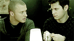 klarolien:  &ldquo;oh, yeah I was in love with you&rdquo; &ldquo;was?&rdquo;