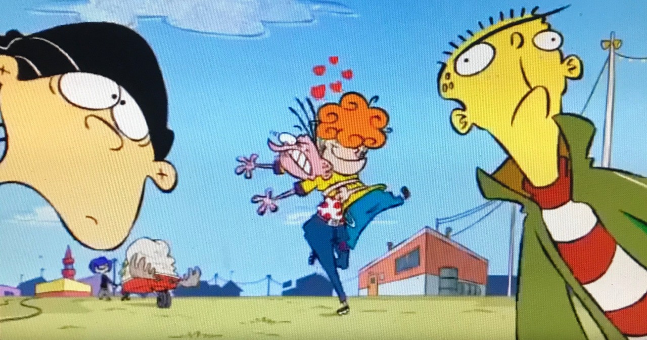 Ed Edd N Eddy Edd And Kevin - Ed Edd N Eddy Kevin Gets Beat Up