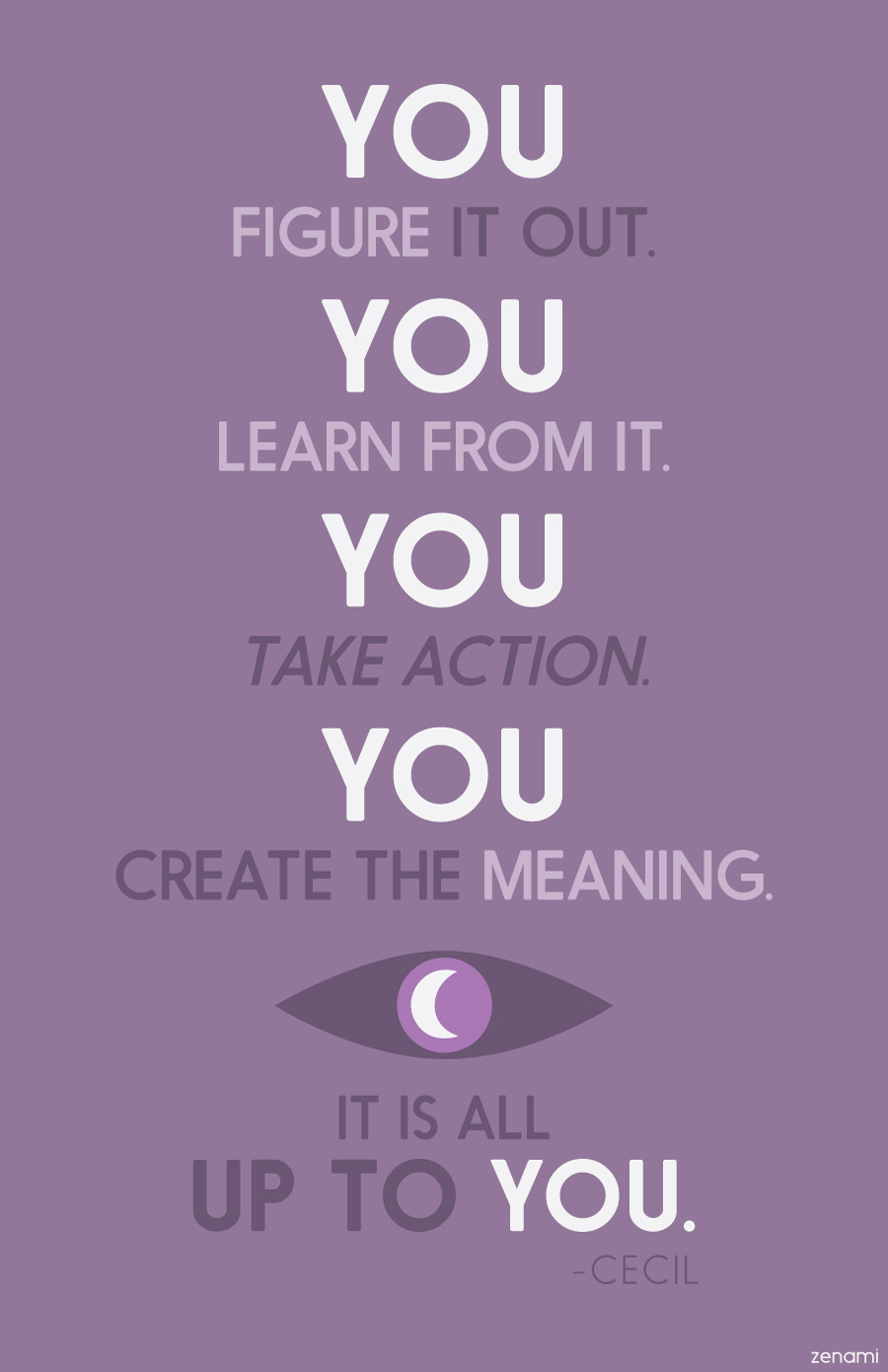 zenamiarts:  I’ve been working on a little project called Night Vale Inspires,
