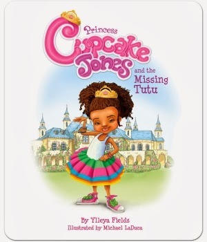 blackchildrensbooksandauthors:  Princess Cupcake Jones and the Missing Tutu Ylleya