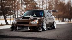 tunedandracecars:  Subaru Impreza