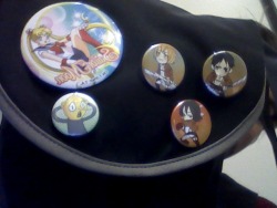 Help My Bag Has Become Anime (And Lemongrab Nyarrrrgh)