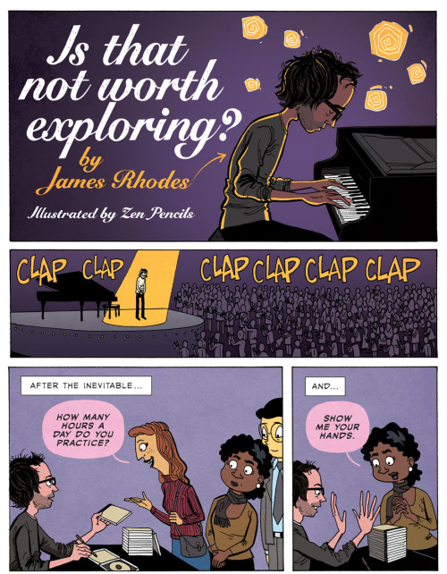 XXX zenpencils: James Rhodes - Is that not worth photo