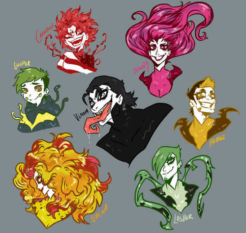 halumichan - A not so good attempt on humanized Symbiotes. This...