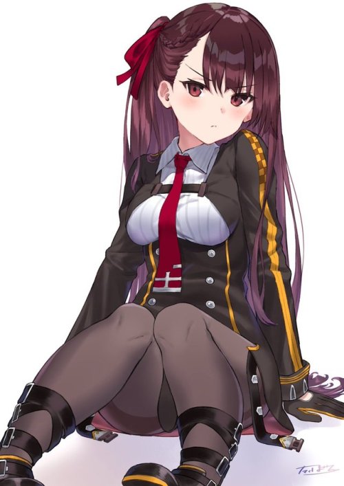 kuroneko1364: &ldquo;WA2000でない #ドルフロ #少女前線 t.co/Ga0O9ipHdo&rdquo;