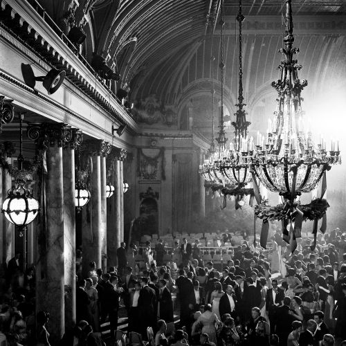 agelessphotography: Cotillion in Palace Hotel, Palm Court, Fred Lyon, 1958