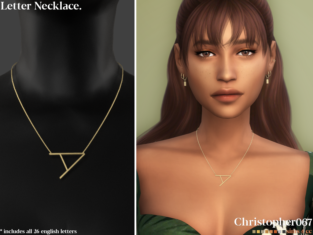 Initial Necklace – Fuze Jewelry