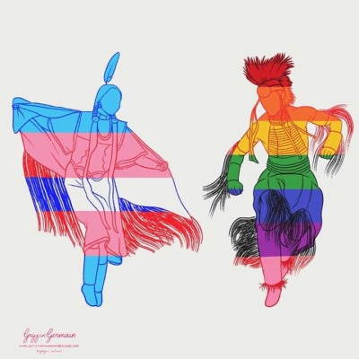 youchangedme:Happy Indigenous History Month + Pride Month ❤️Without Reservations