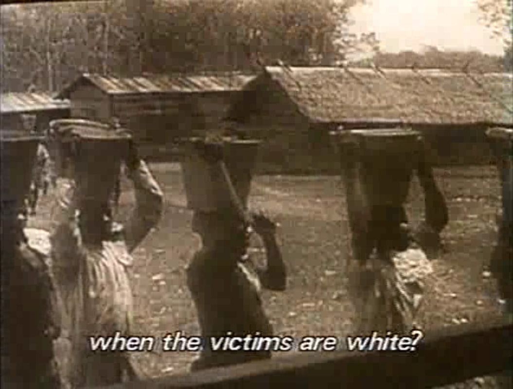 communicants:  Africa, I WIll Fleece You (Jean-Marie Téno, 1992) 