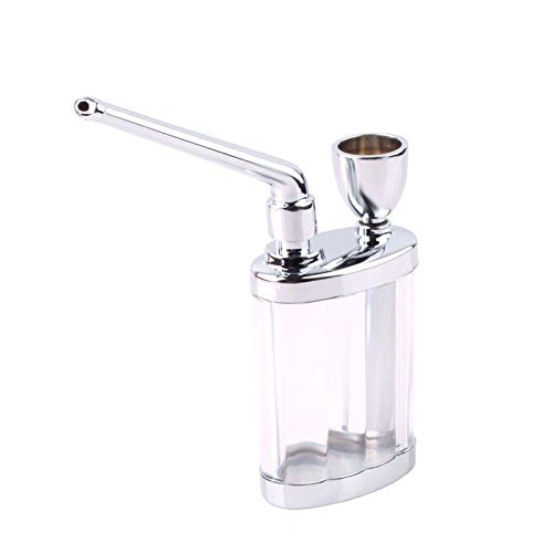 pineconeherb:    Hot white Transparent Sheesha Pipe Hooka Cigarette Holder Tobacco