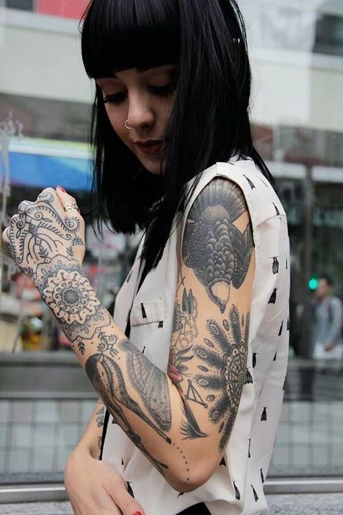 stigmatophiliak:  Hannah Pixie Snowdon