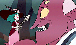 lostchel:  ♫ ‘Cause all I wanna do is stay in Mewni with you. And all I wanna