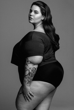bustle:  New Tess Holliday Photos By MiLK Management Show Off A Different And Important Side To The Plus Size ModelWe &lt;3 u, Tess Holliday. See more stunning photos here!