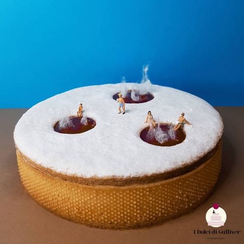 Creative Dessert Designs By Chef Matteo Stucchi