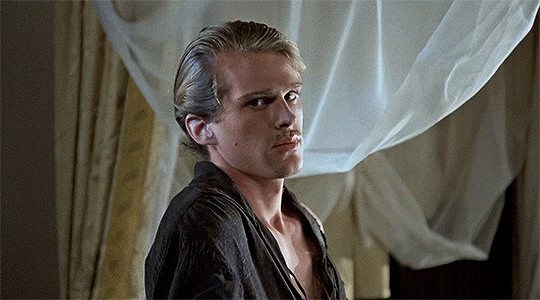 chaosmagics:Cary Elwes as Westley in The Princess Bride (1987) dir. Rob Reiner