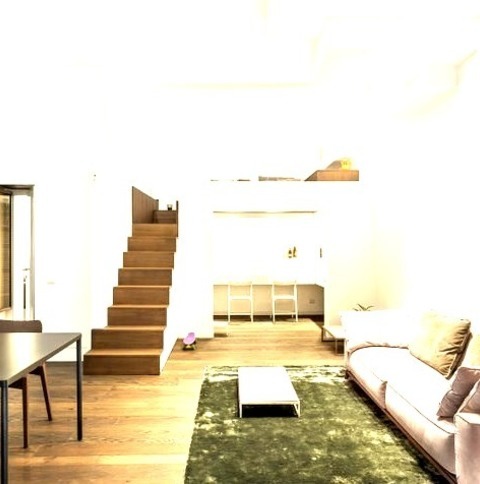 Loft-Style - Modern Living Room