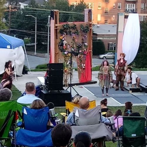 A Midsummer Night&rsquo;s Dream. #theatre #outdoortheatre #play #shakespeare #amidsummernightsdr