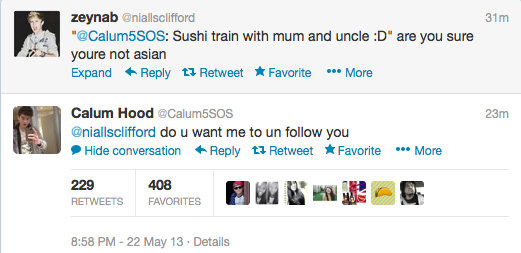 exceptionallyawkward17:  Calum Hood sassy tweet appreciation post. 