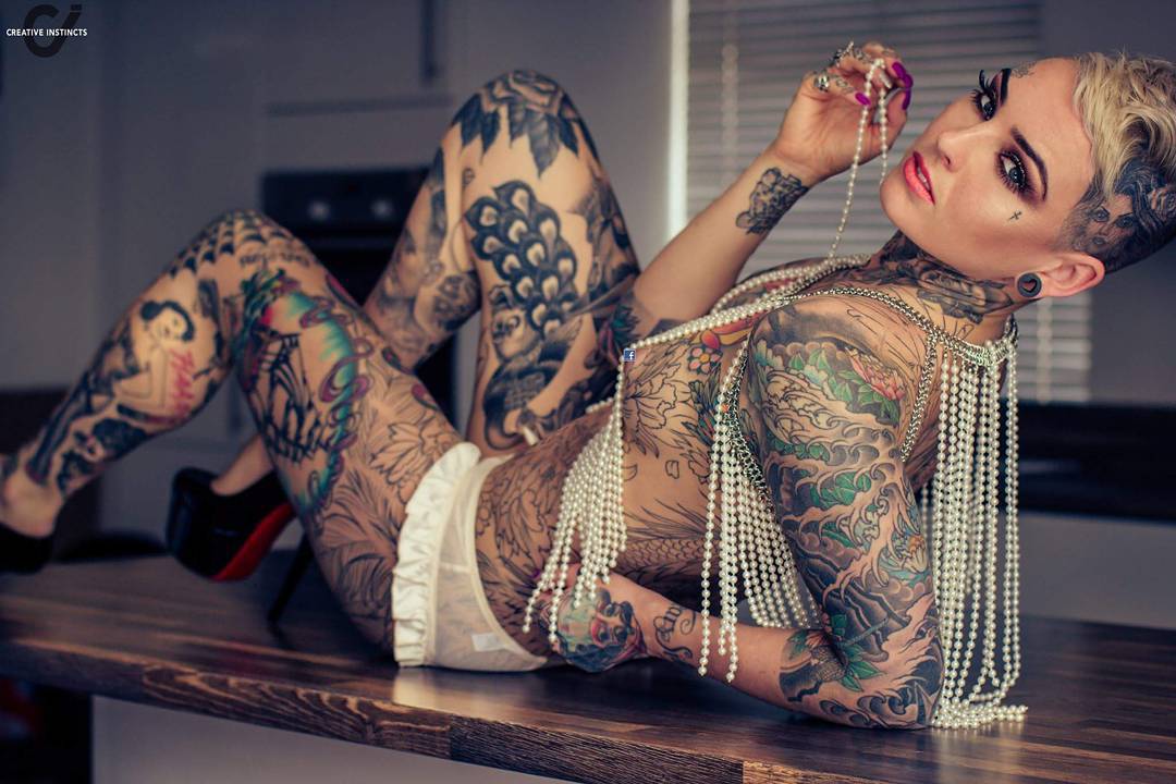 Girls With Tattoos