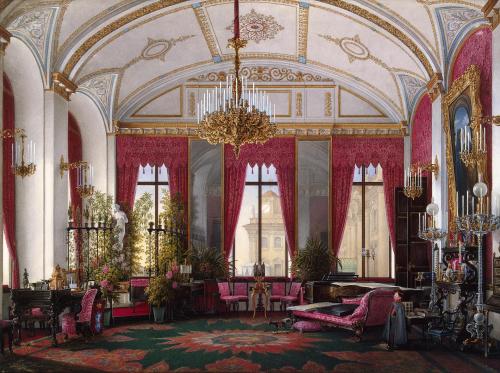                                         Eduard Hau’s Winter Palace Series1. The Study of Empress Mar