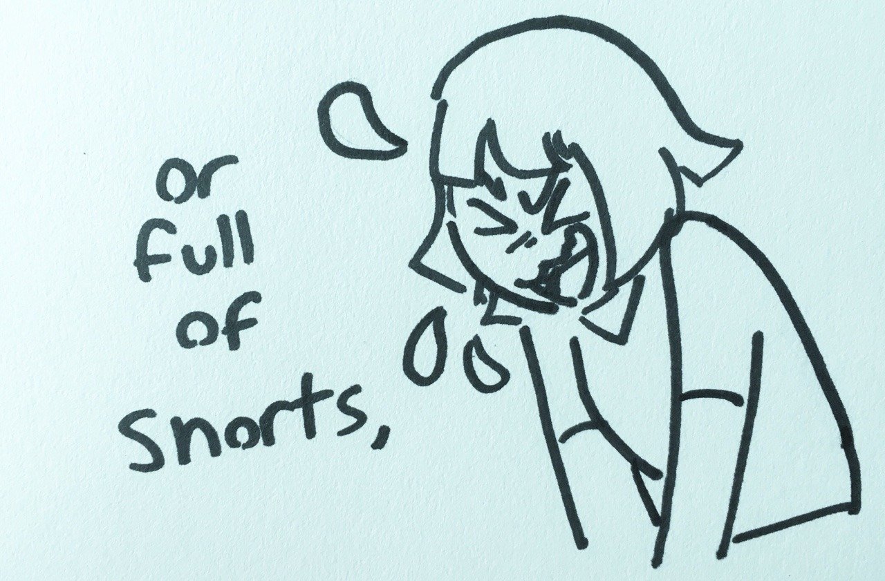 ebip: your laugh isn’t embarrassing !! its your pure happiness !!
