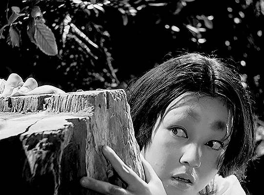 deforest:MACHIKO KYO in RASHOMON (1950) dir. Akira Kurosawa