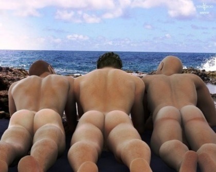 butt-boys:  Breakfast. Let’s see your ass! Submission form is here. 
