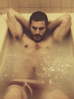 mdnhys:  His gaze, Jamie Dornan  http://mdnhys.tumblr.com