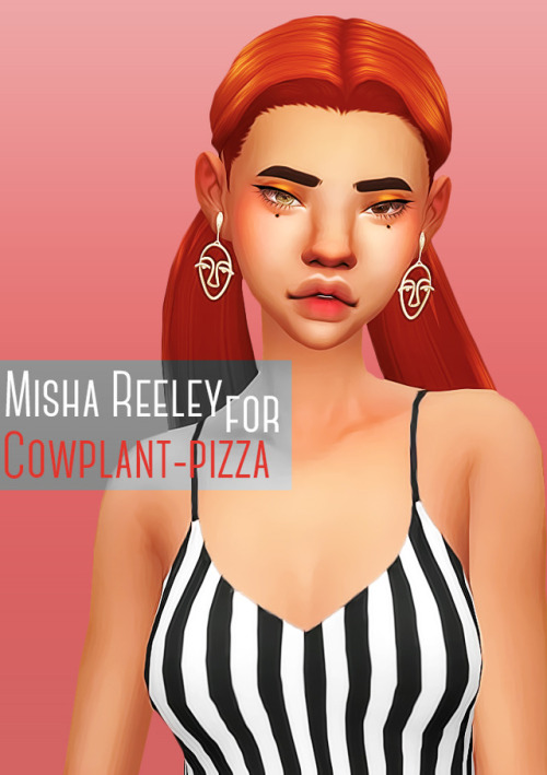 a sim request for @cowplant-pizzalife changing sliders/mods: lips / no ea eyelashes & nosegeneti